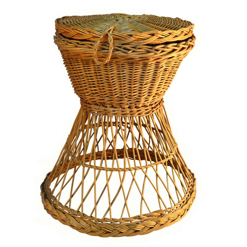 Sommerallee Korb aus Korbgeflecht/Rattan | Wayfair.de
